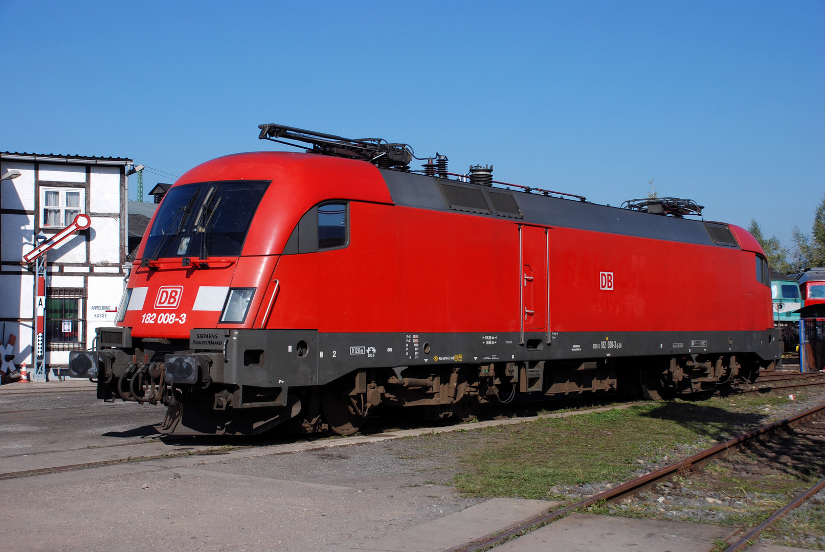 Fahrt frei für eine Baureihe, die eigentlich nur 2. Wahl war...