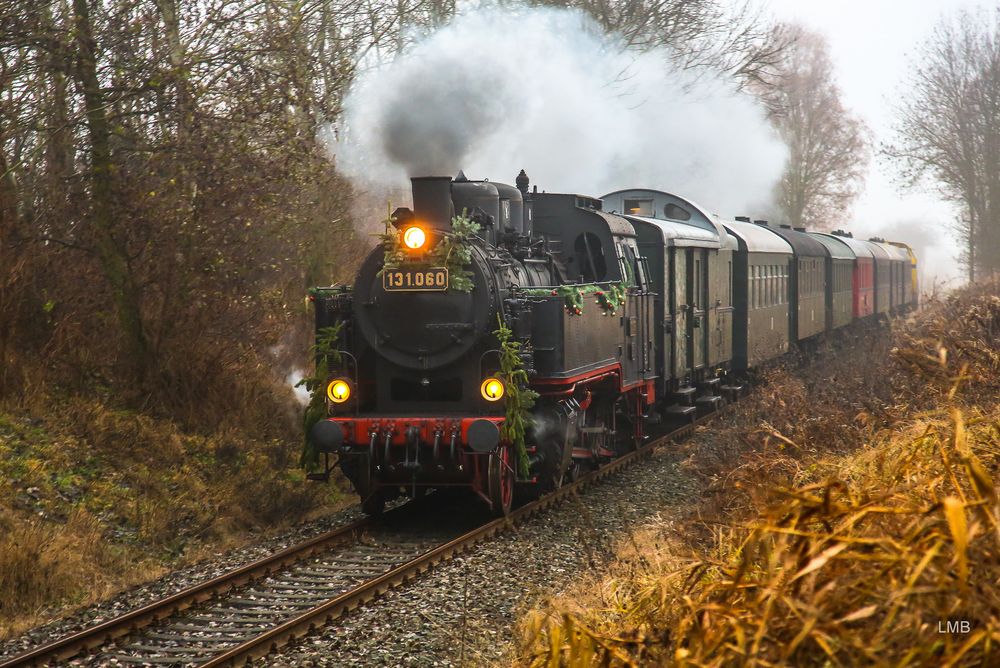 Fahrt im dicken Nebel