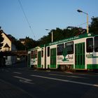 Fahrt in den Abend