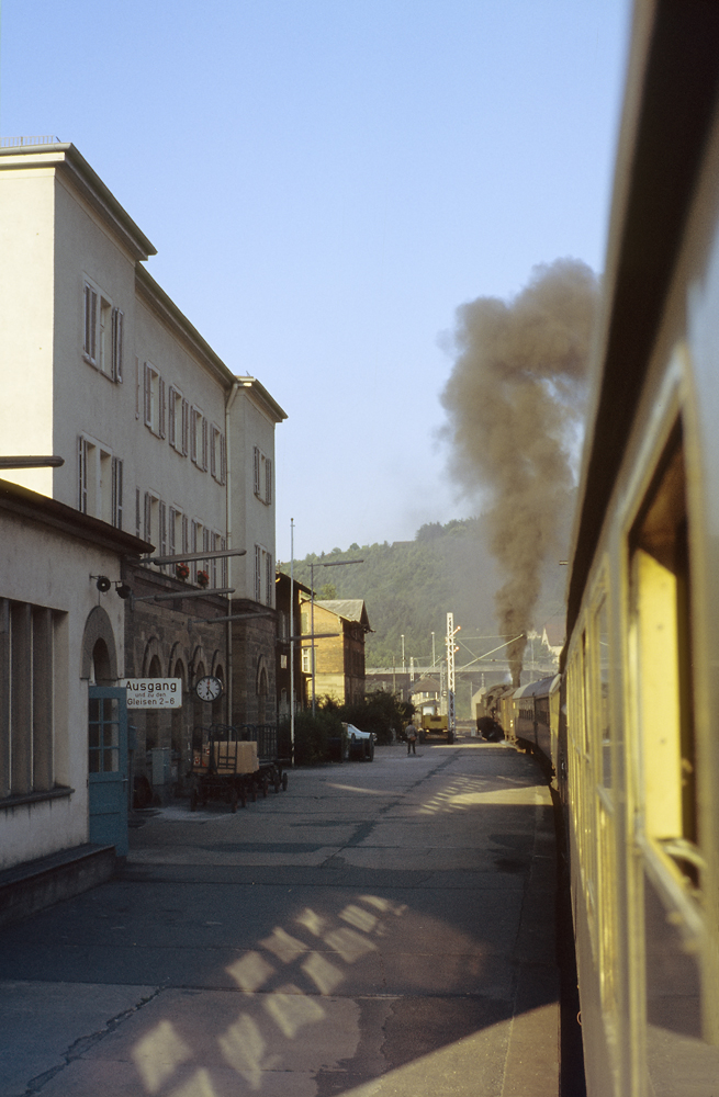 Fahrt in den Abend