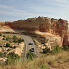 Fahrt in den Colorado Nat. Monument