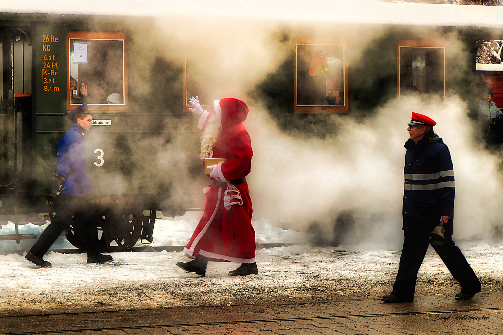 Fahrt in den ersten Advent