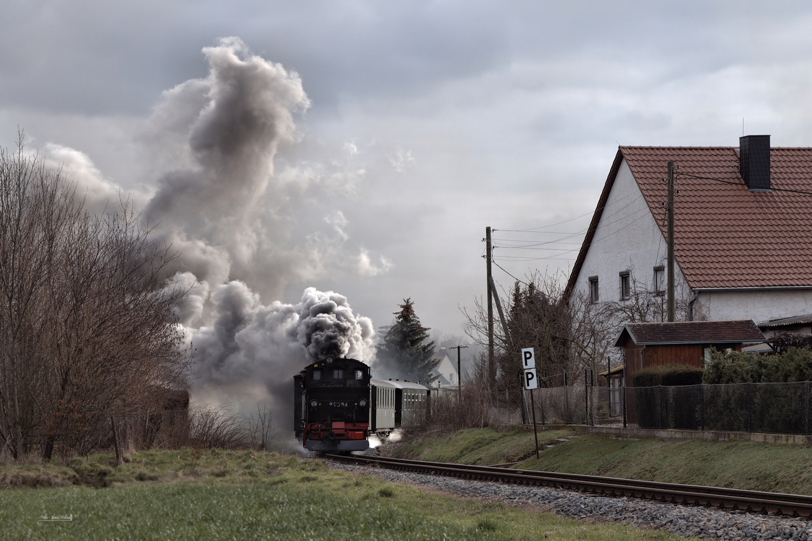 Fahrt in den Frühling 