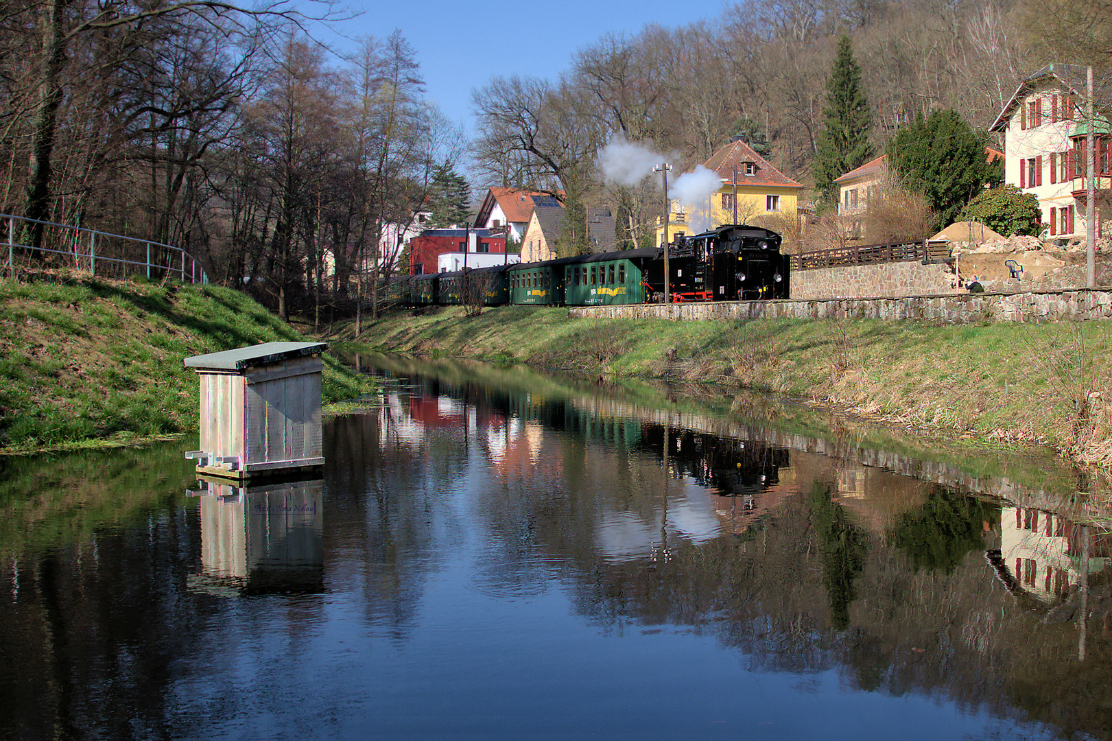 Fahrt in den Frühling