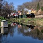 Fahrt in den Frühling