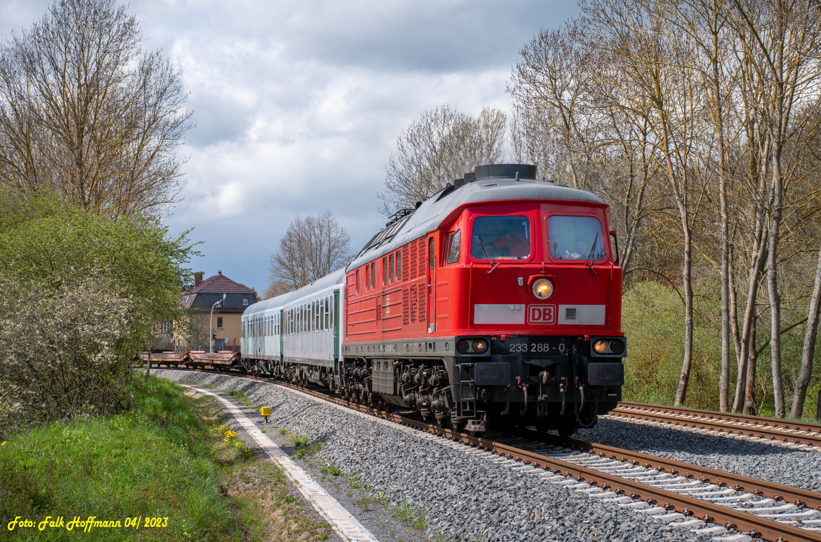 Fahrt in den Frühling