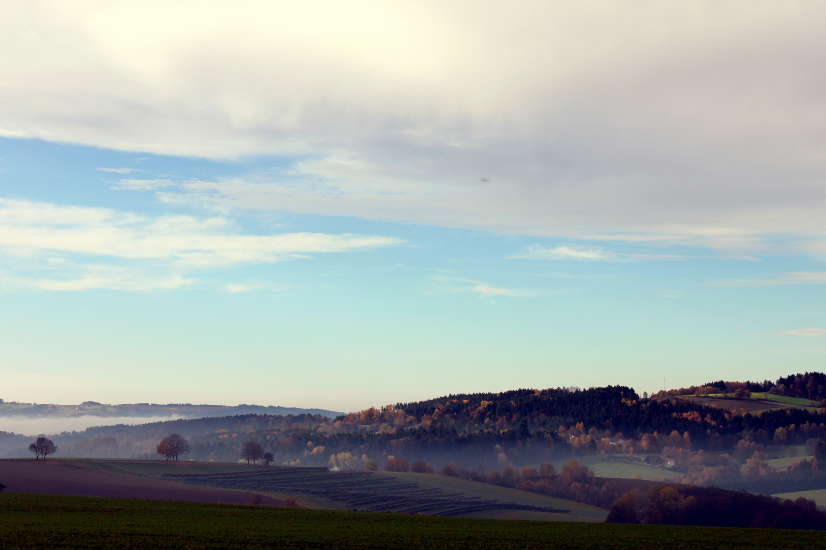 fahrt in den Herbst