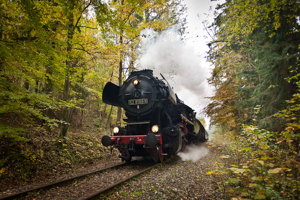 Fahrt in den Herbst