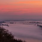 Fahrt in den Nebel