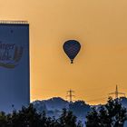 Fahrt in den Sonnenuntergang