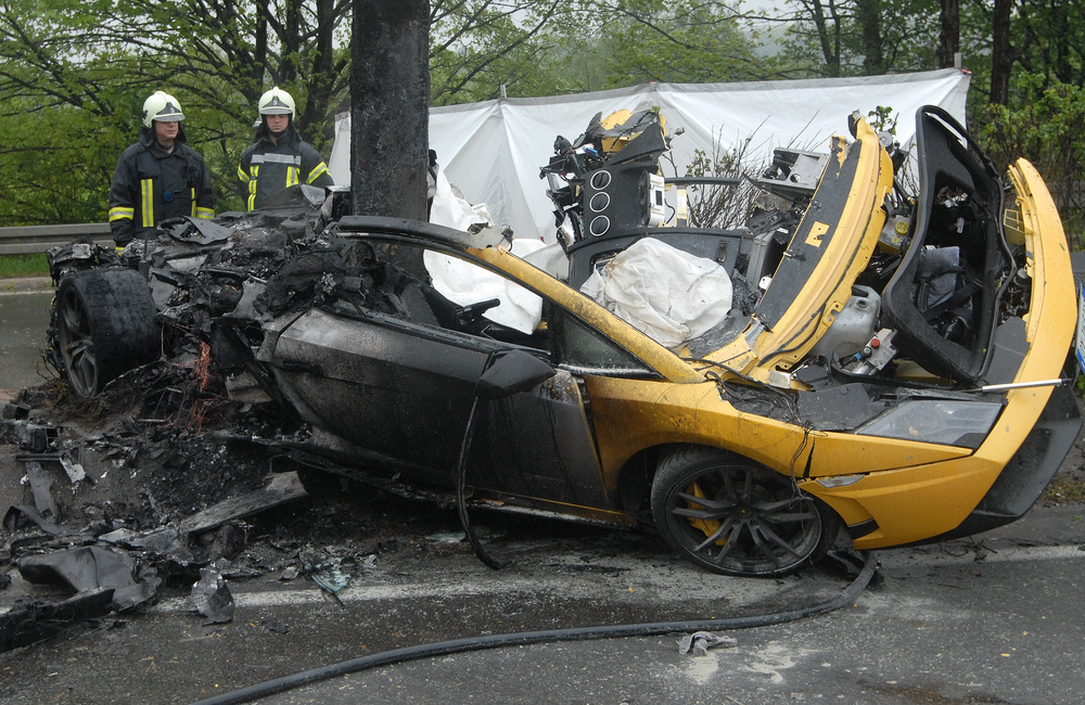 Fahrt in den Tod - Lamborghini macht's möglich