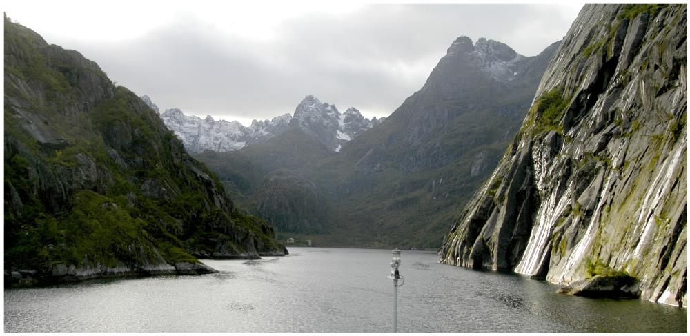 Fahrt in den Trollfjord