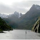 Fahrt in den Trollfjord