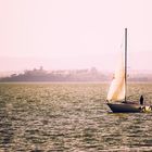 Fahrt in die Dämmerung, Lago di Trasimeno