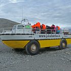 Fahrt in die Gletscherlagune Jökulsárlón (Island)