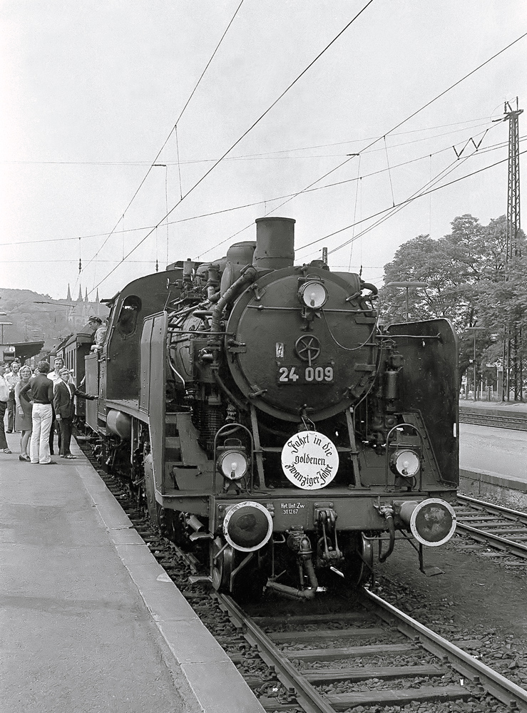 Fahrt in die goldenen zwanziger Jahre