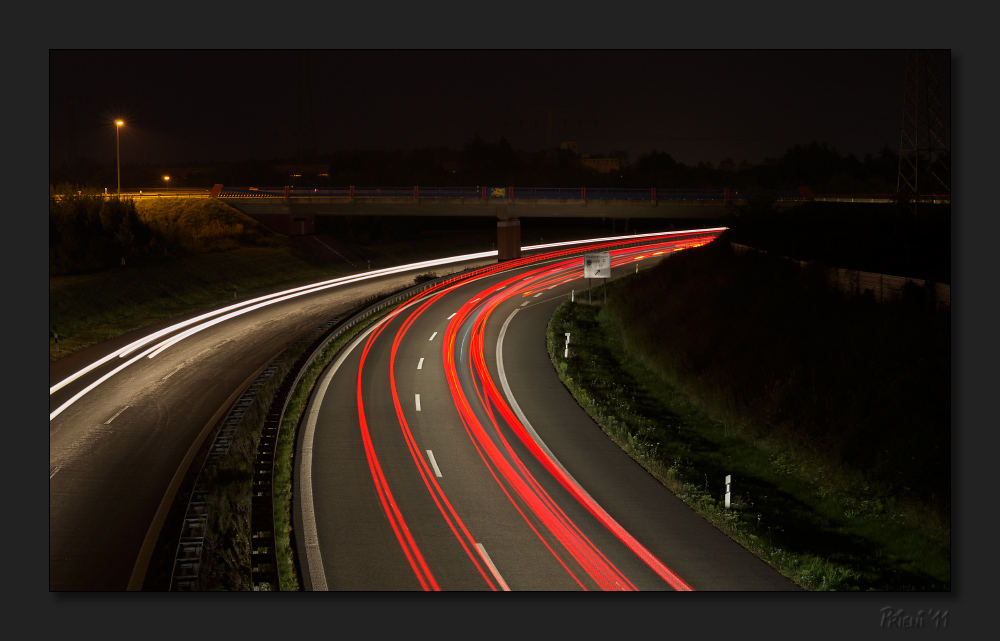 Fahrt in die Nacht