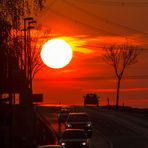 Fahrt in die Nacht 