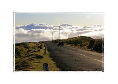 Fahrt in die Wolken