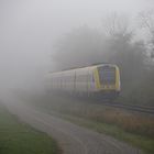 Fahrt in Nebel