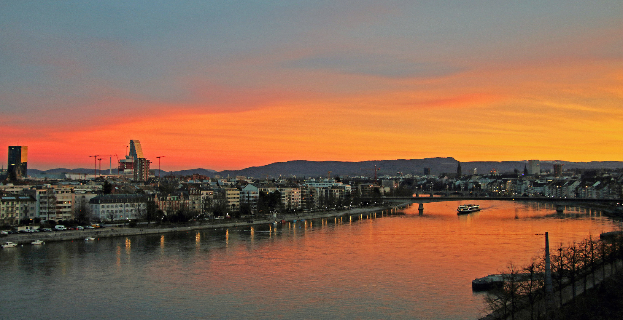 Fahrt ins Abendrot