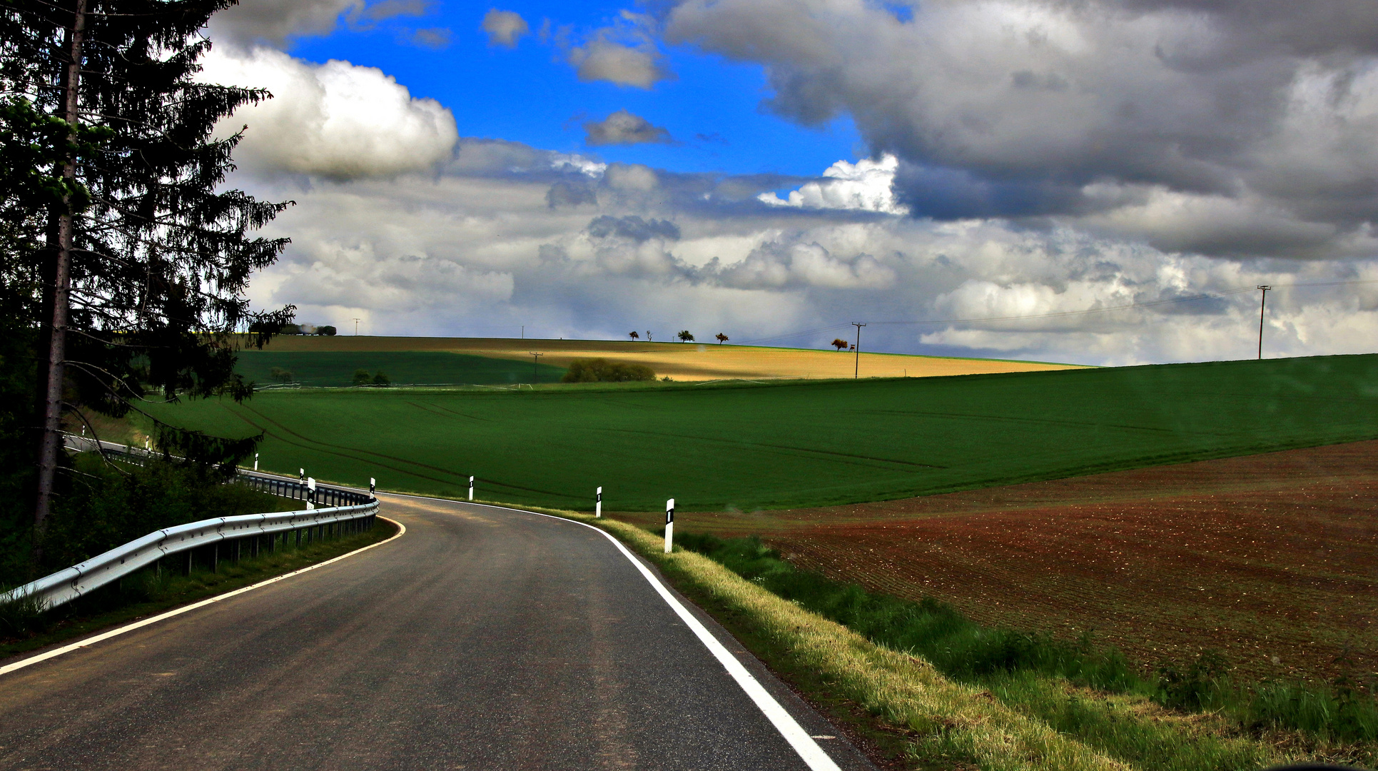 Fahrt in`s Blaue...