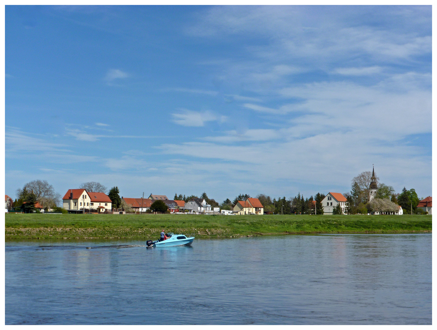 Fahrt ins Blaue