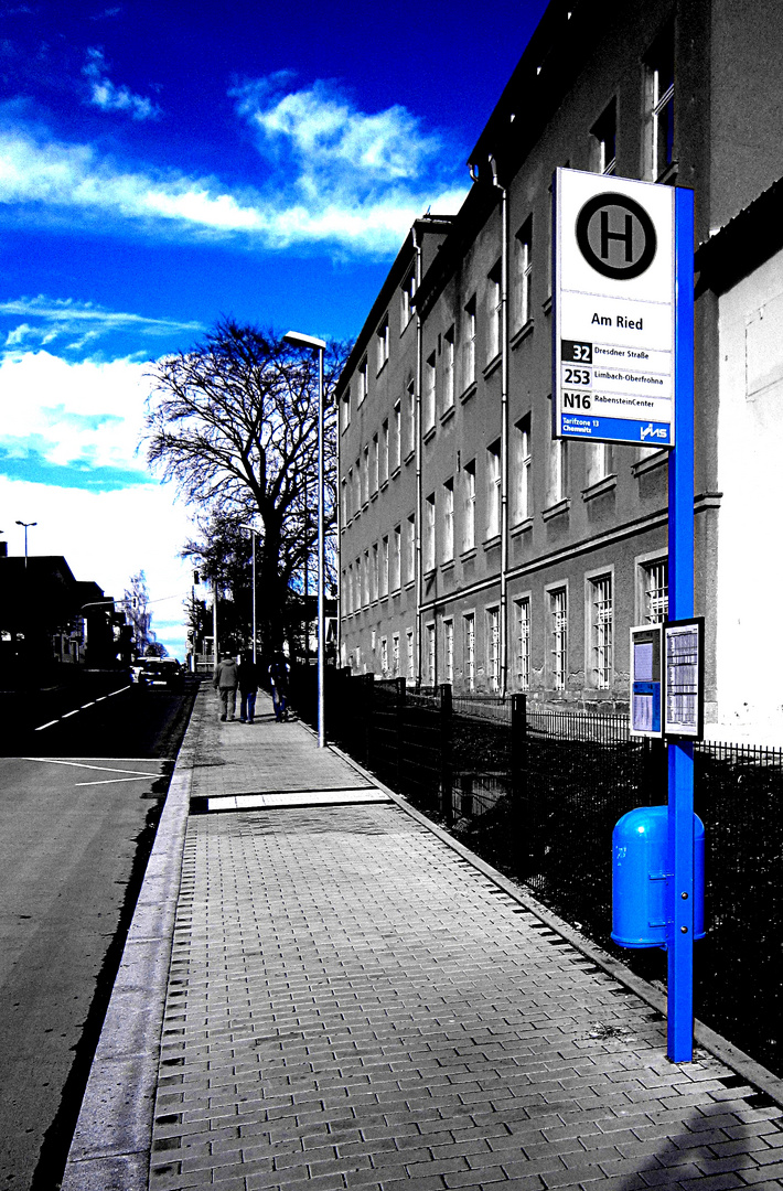 Fahrt ins Blaue