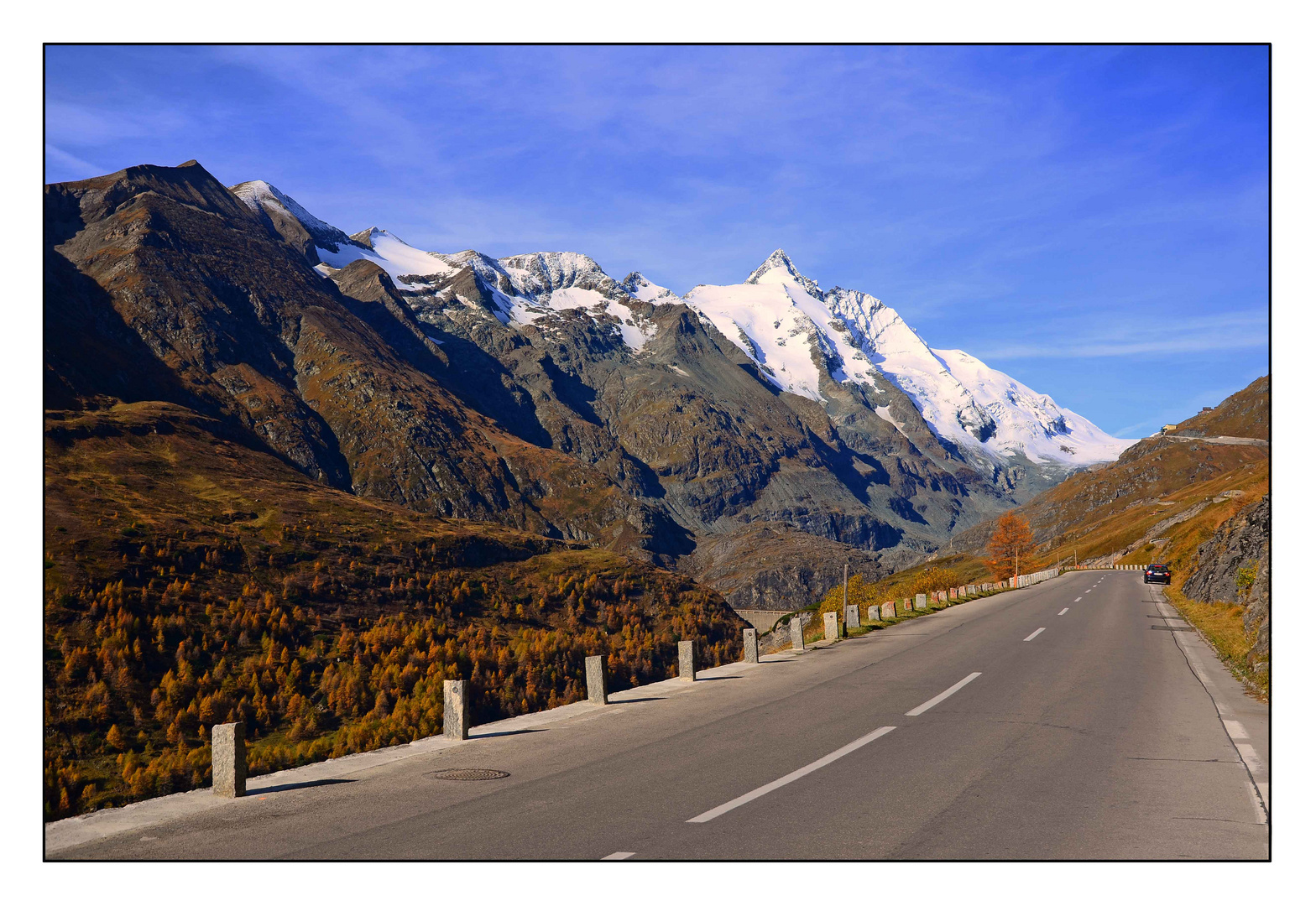 fahrt in´s blaue - Großglockner Hochalpenstraße