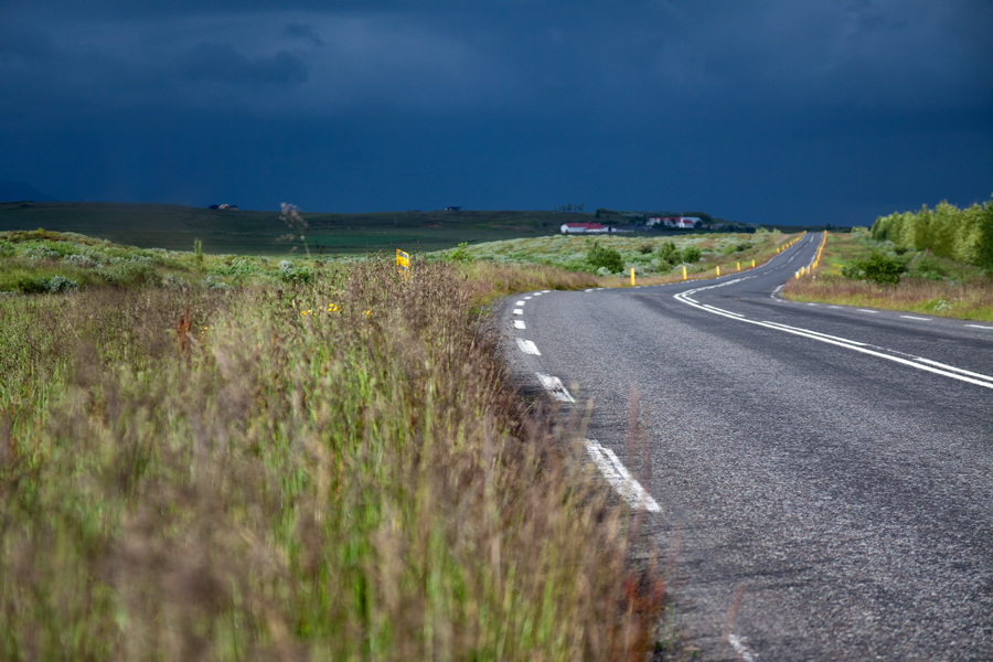 Fahrt in´s Blaue I