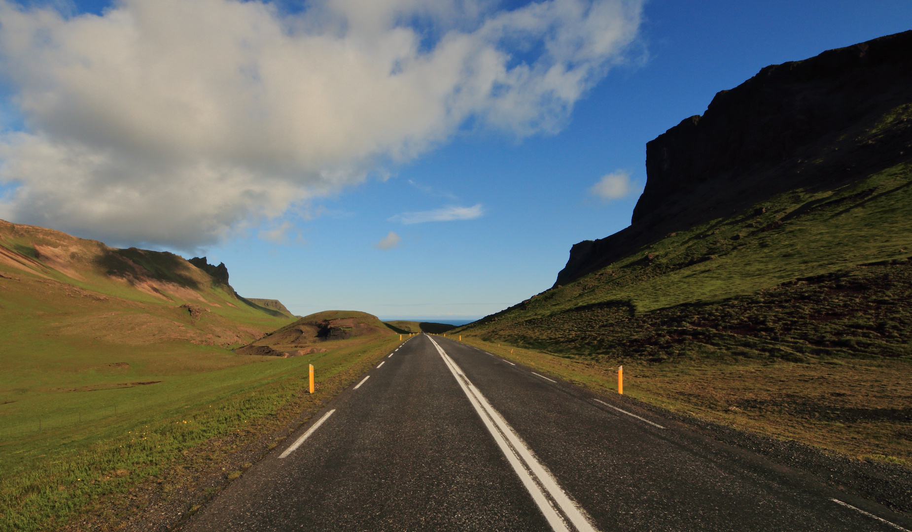 Fahrt ins Blaue, Ringstrasse / Island