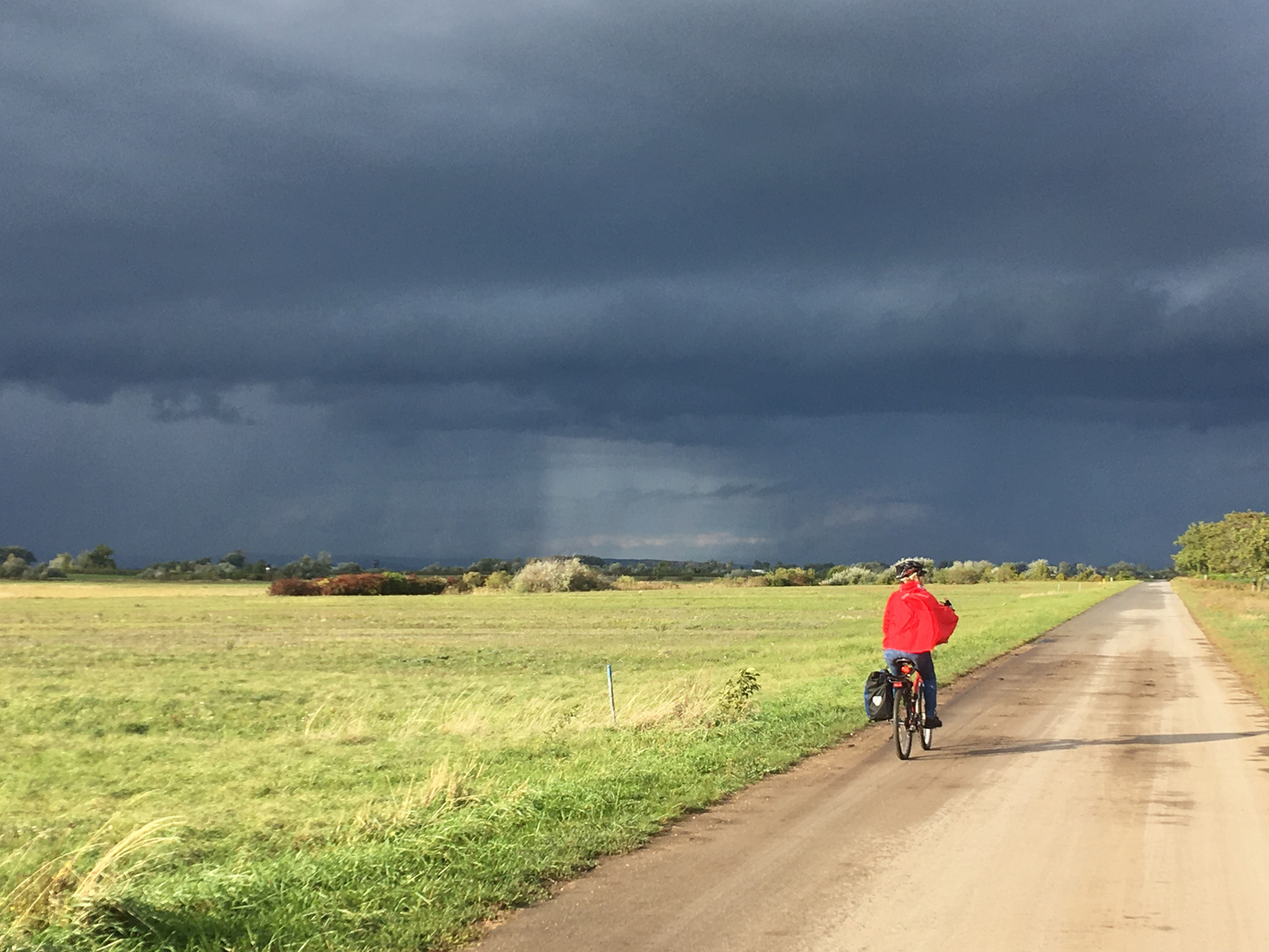 Fahrt ins Gewitter