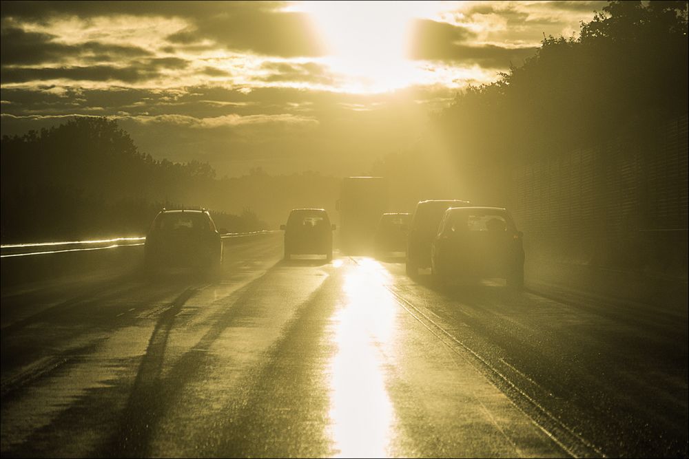 Fahrt ins Licht