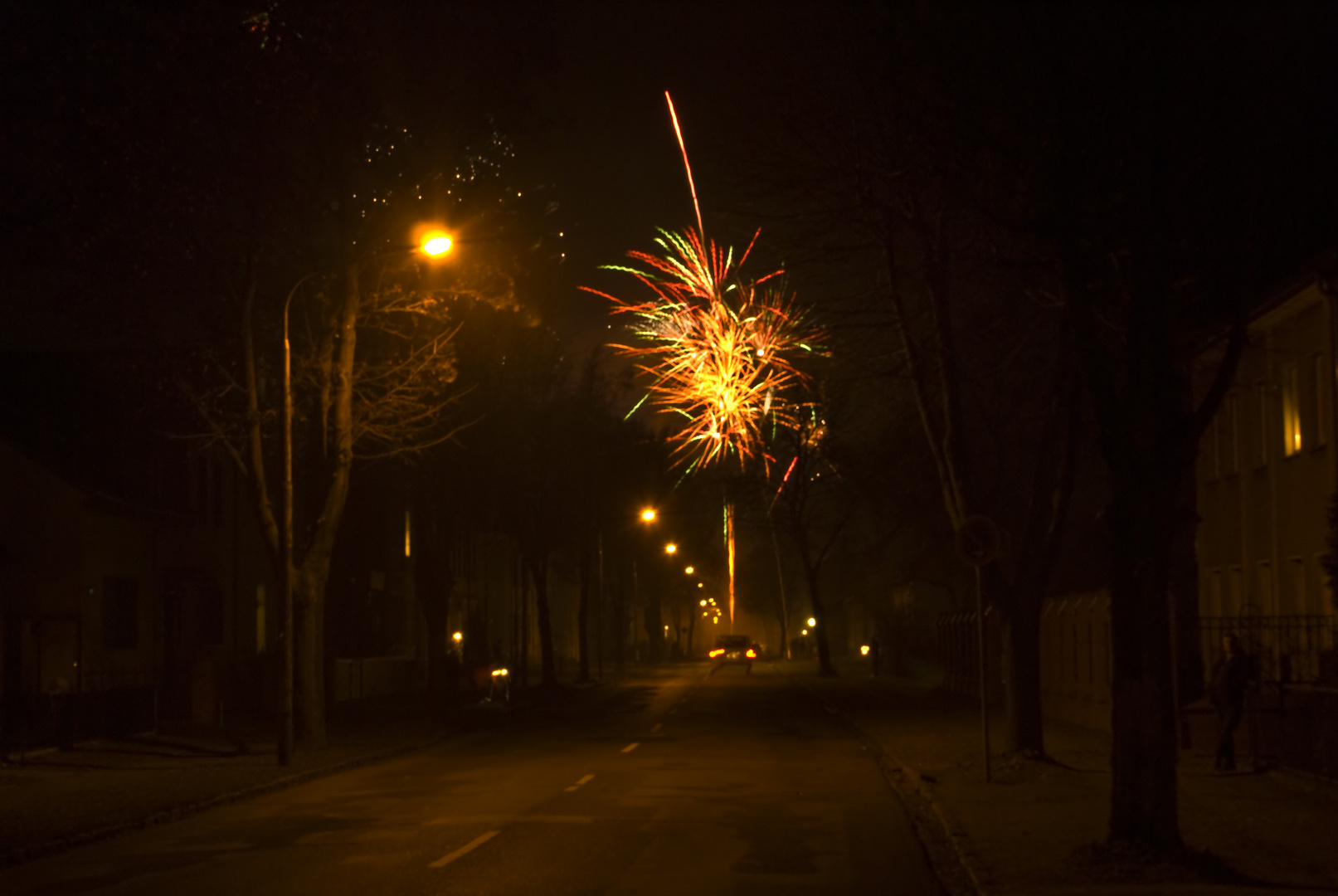 Fahrt ins neue Jahr