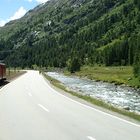 Fahrt mit dem Bernina Express