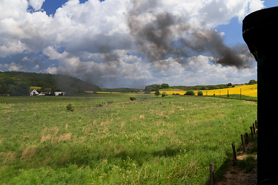 Fahrt mit dem Rasenden Roland