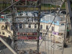 Fahrt mit dem Riesenrad im Prater