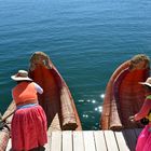 Fahrt mit dem Schilfboot der Uro-Nachfahren