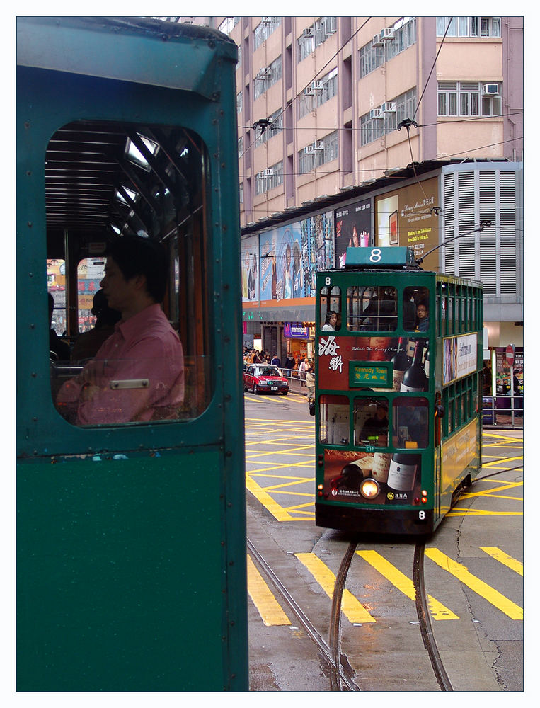 Fahrt mit der historischen Straßenbahn