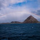 Fahrt mit der Polarlys kurz vor Ålesund