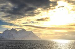 Fahrt nach Alta ( Norwegen) mit Aida Mar