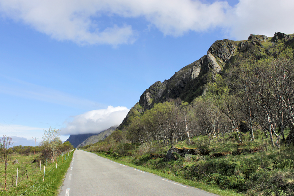 Fahrt nach Andenes