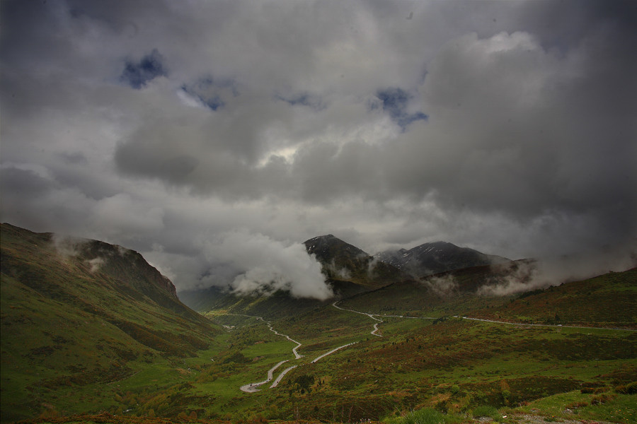 Fahrt nach Andorra