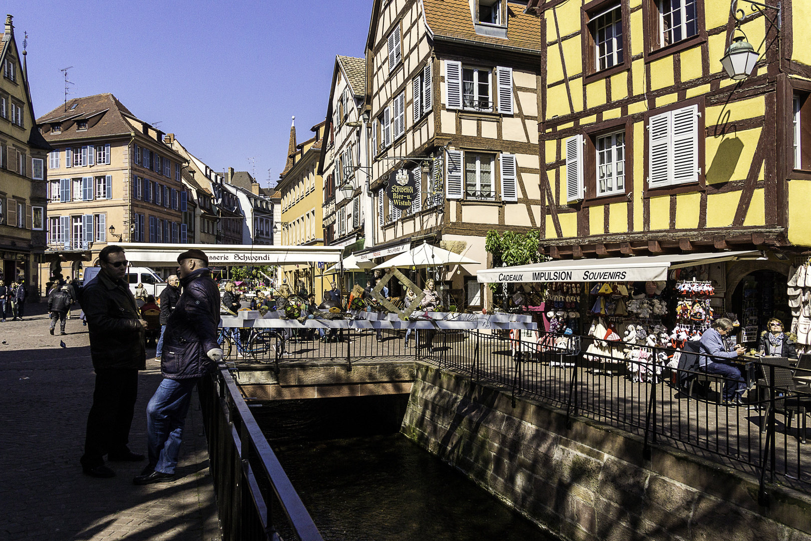 Fahrt nach Colmar