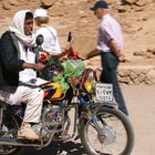 Fahrt nach Dahab in der Wüste