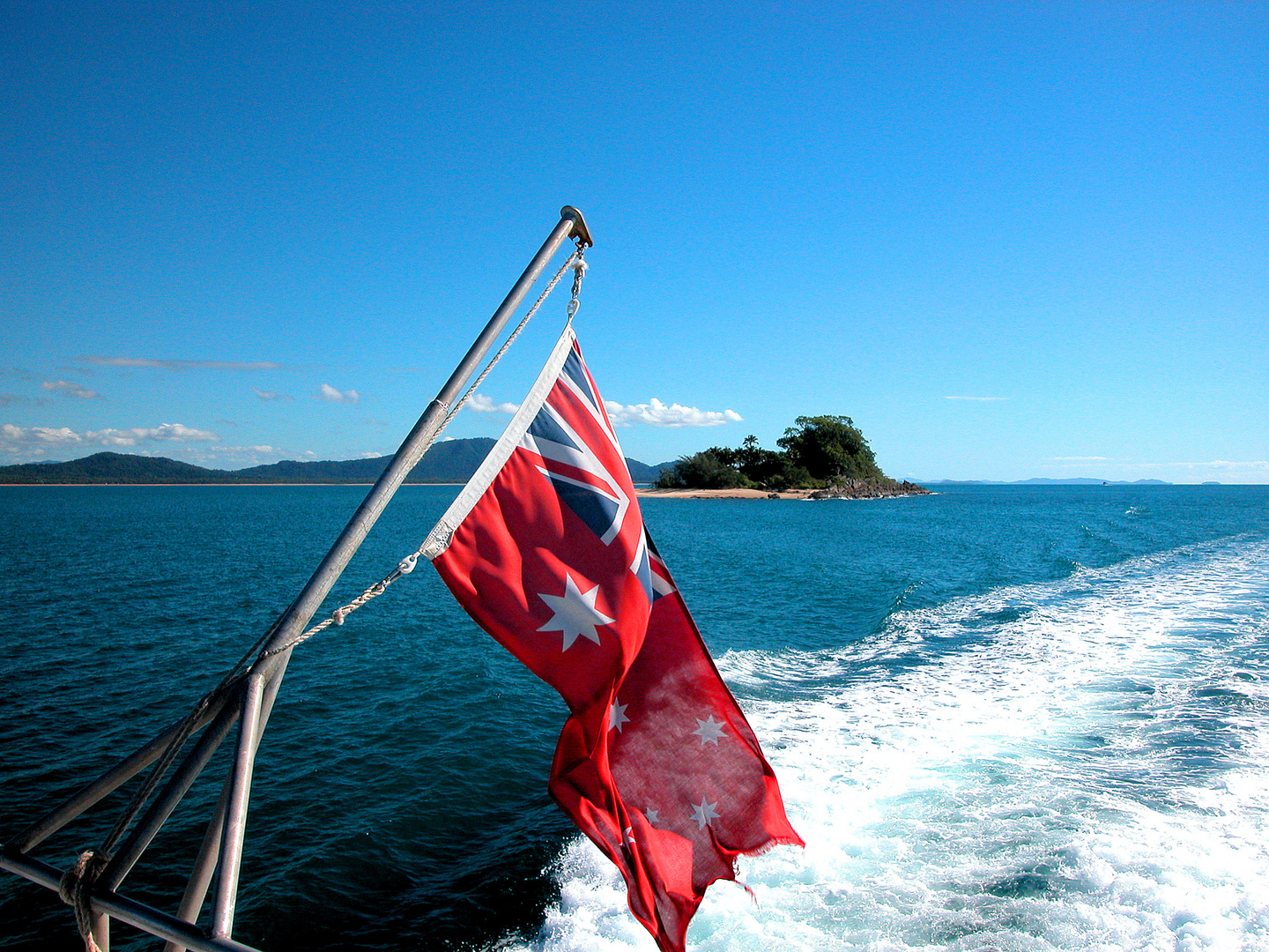 Fahrt nach Dunk Island