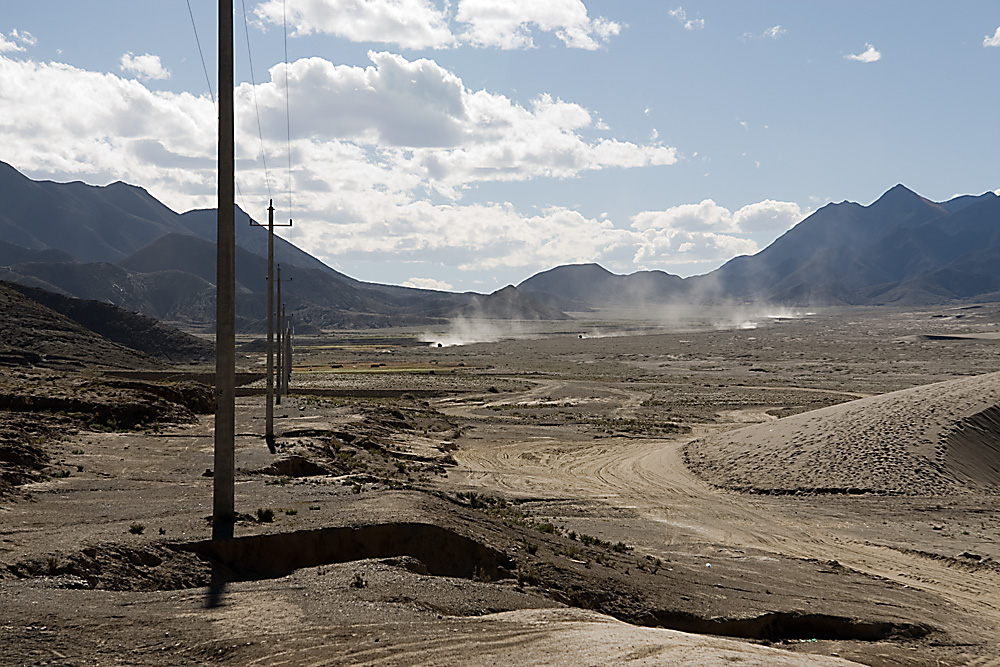 Fahrt nach Gyantse