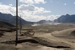 Fahrt nach Gyantse