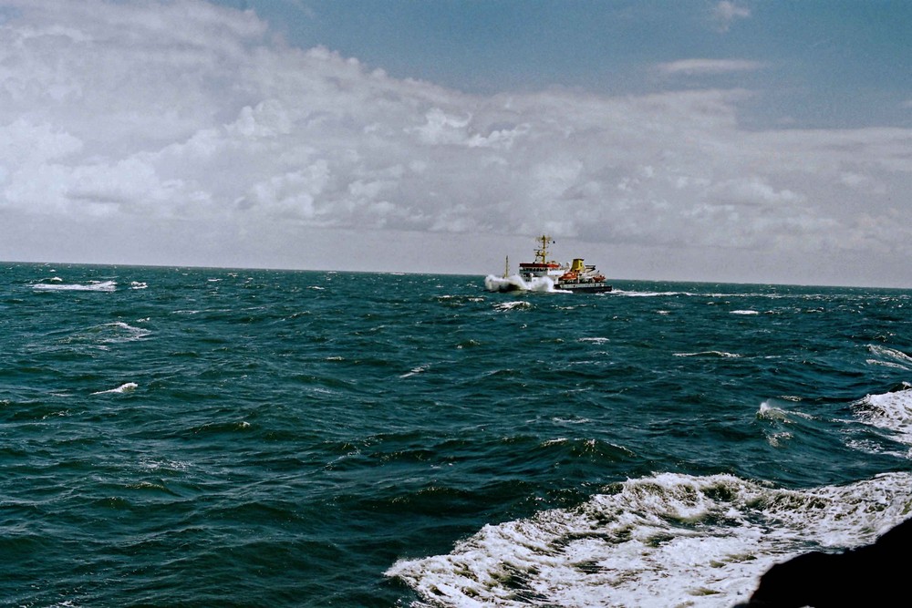 Fahrt nach Helgoland 2007 (Foto 1)