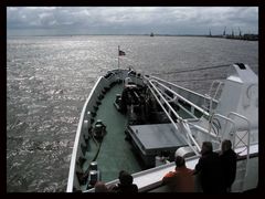 Fahrt nach Helgoland